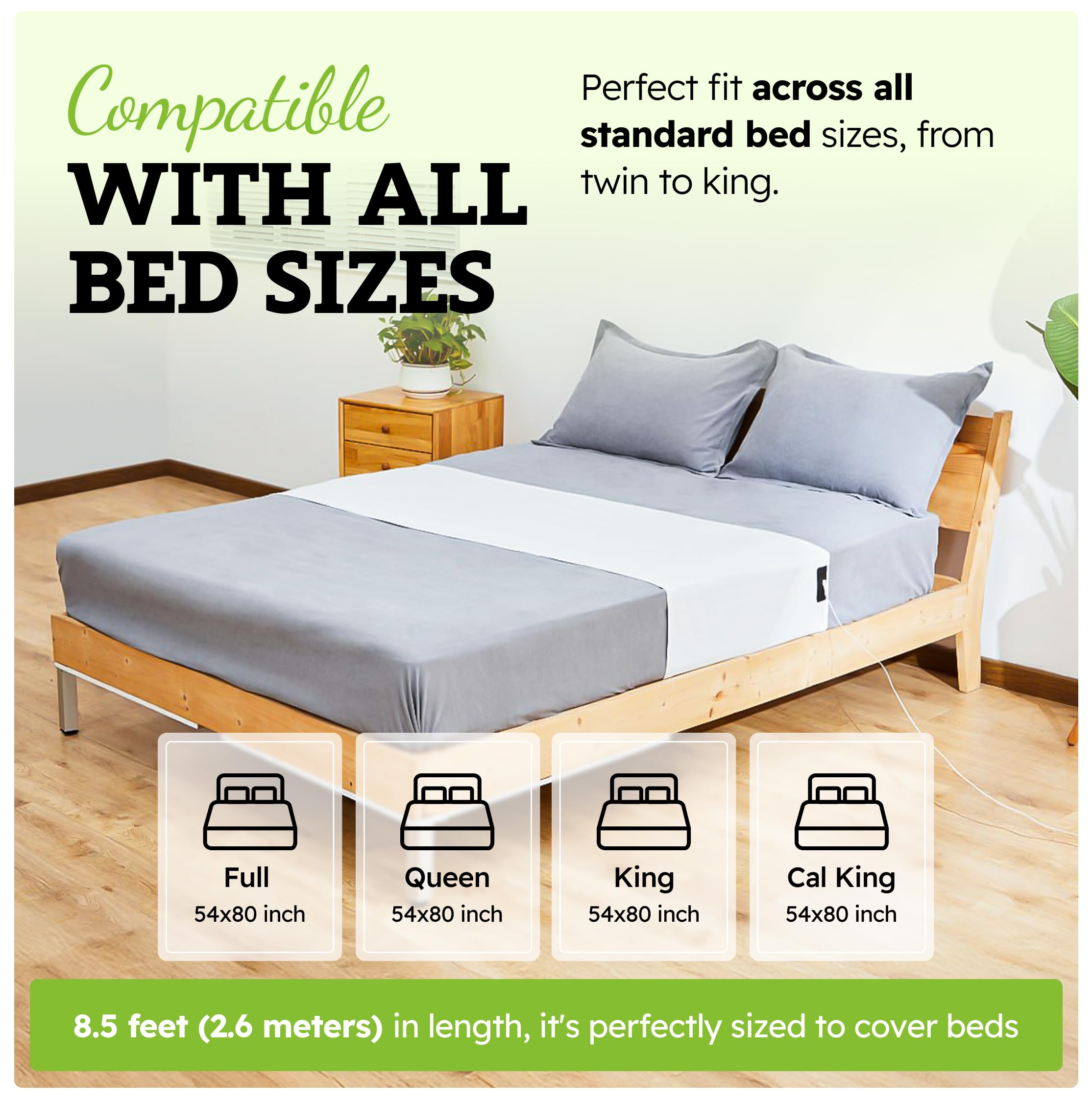 Amazon.co.jp: GroundingWell Ground Bed Sheets : Health & Personal Care